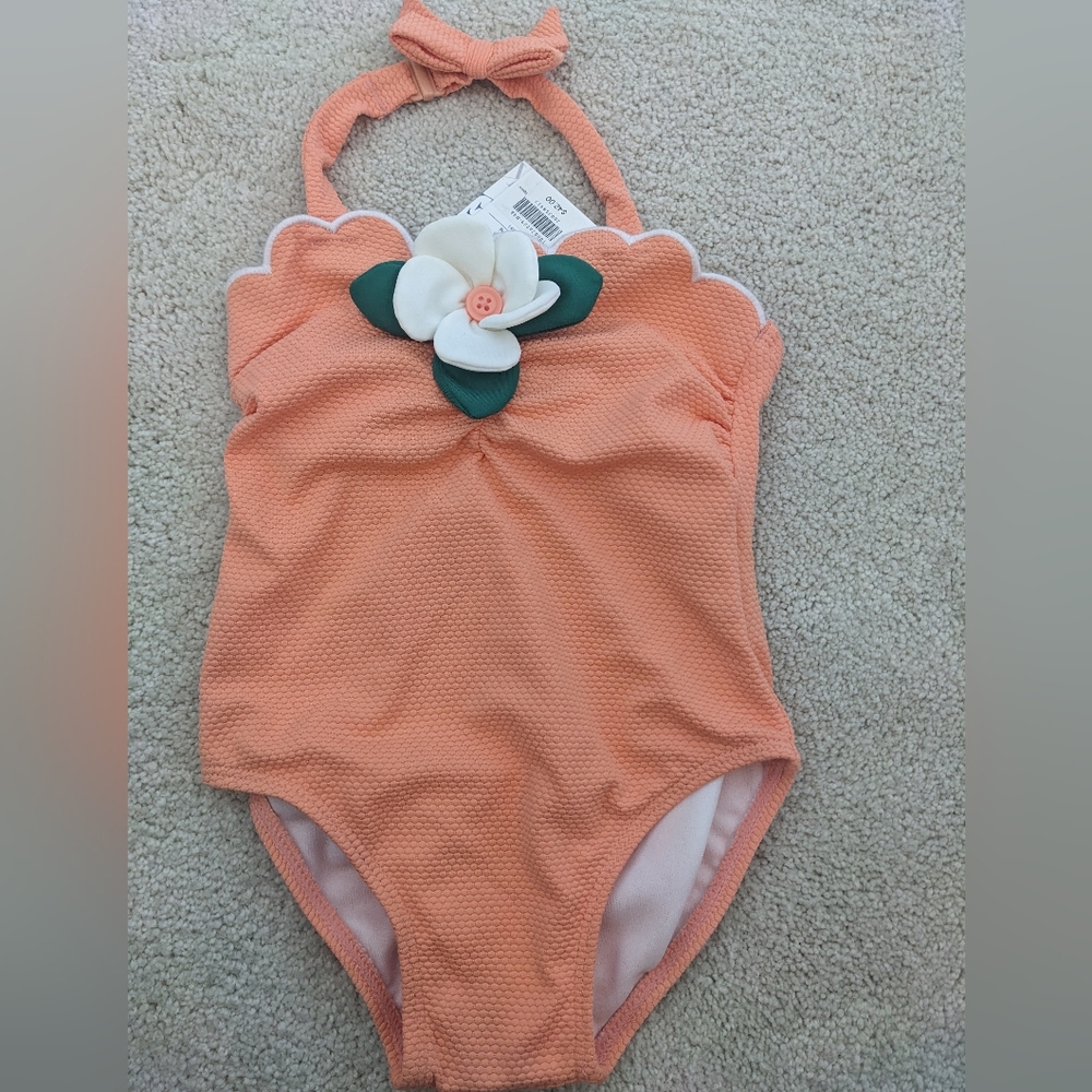 Janie and Jack Swimsuit for girls 18-24 months